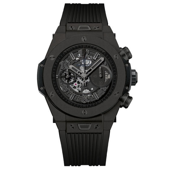 Sale Swiss Luxury Hublot BIG BANG UNICO ALL BLACK 411.CI.1110.RX Watch Replica